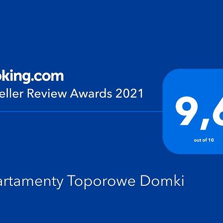 Apartamenty Toporowe Domki Witów Εξωτερικό φωτογραφία