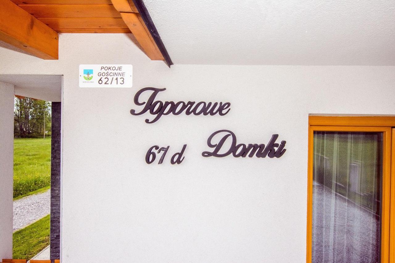 Apartamenty Toporowe Domki Witów Εξωτερικό φωτογραφία