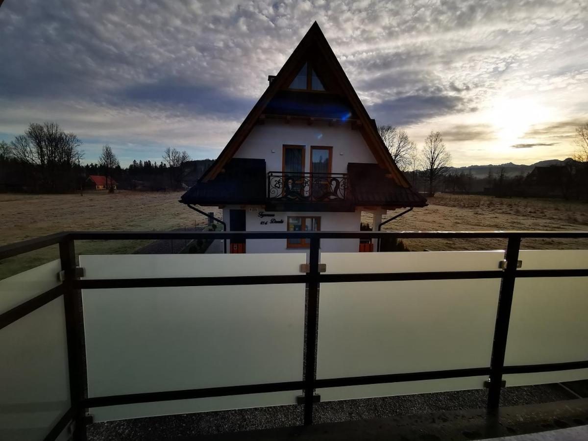Apartamenty Toporowe Domki Witów Εξωτερικό φωτογραφία