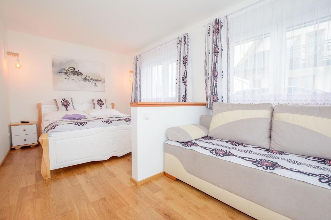 Apartamenty Toporowe Domki Witów Εξωτερικό φωτογραφία