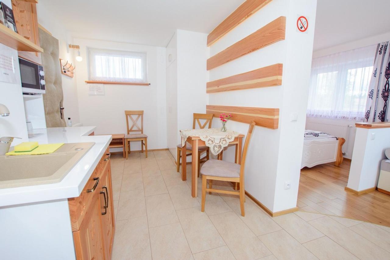 Apartamenty Toporowe Domki Witów Εξωτερικό φωτογραφία