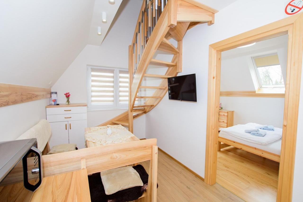 Apartamenty Toporowe Domki Witów Εξωτερικό φωτογραφία