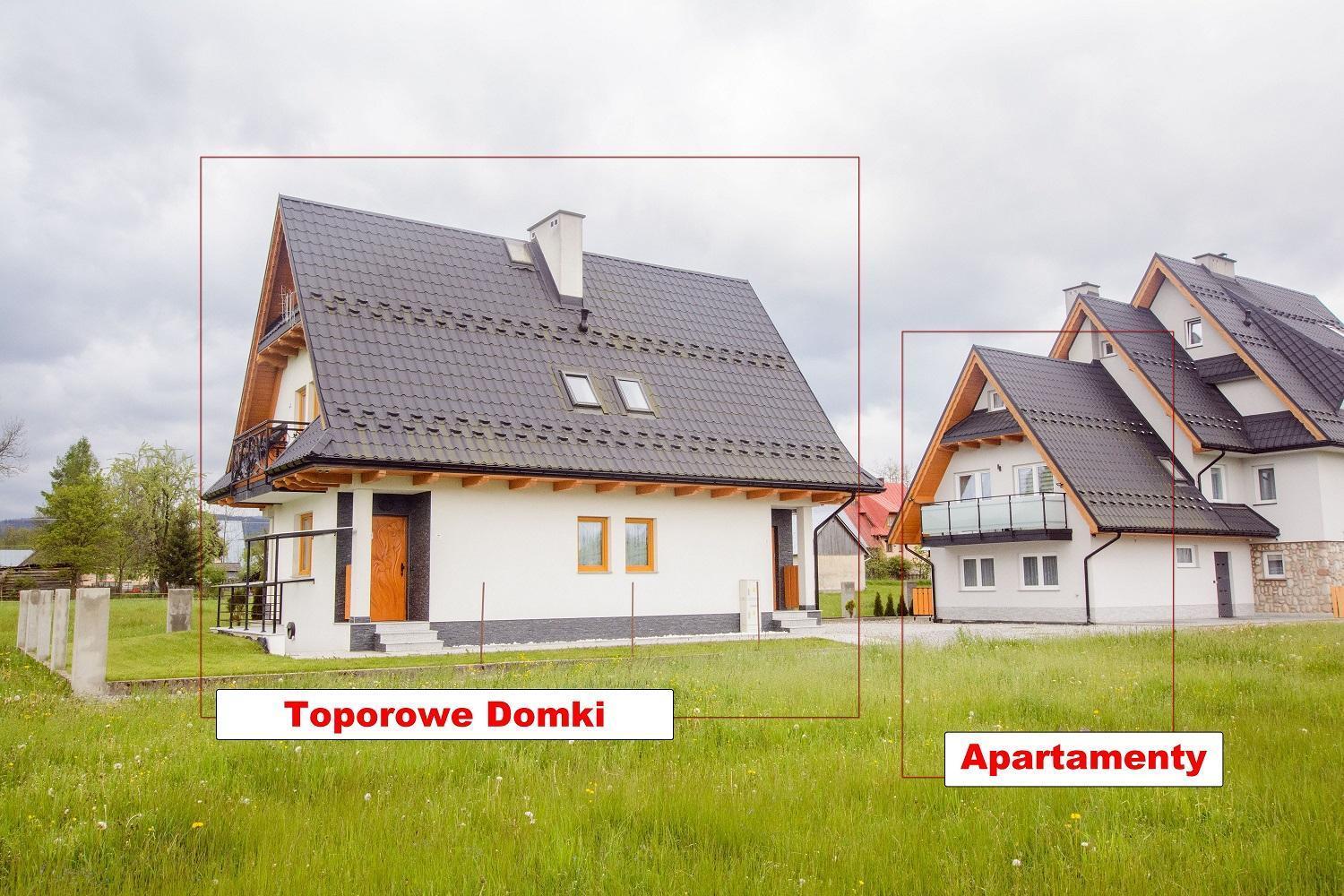 Apartamenty Toporowe Domki Witów Εξωτερικό φωτογραφία